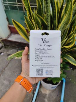 V.Jun_2 in 1 Charger