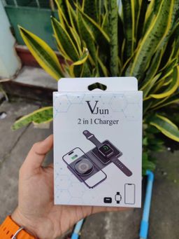 V.Jun_2 in 1 Charger