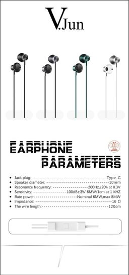 V.Jun_Type-C Earphone 1