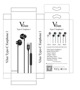 V.Jun_Type-C Earphone 1