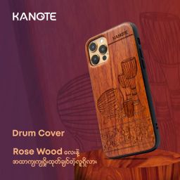 Kanote_Rose Wood Phone Cover