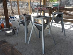 Stainless steel honey press (manual operated)