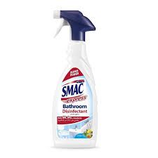 Smac Express Antibacterial & Disinfectant Bathroom Cleaner Spray Citrus Scent