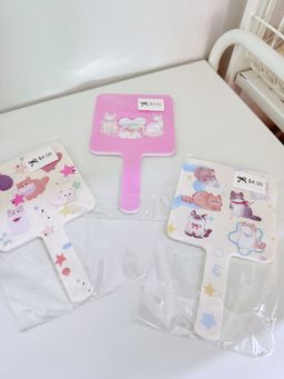 Meow hand mirror
