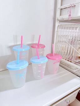 Bow plastic tumblr 700 𝑚𝑙