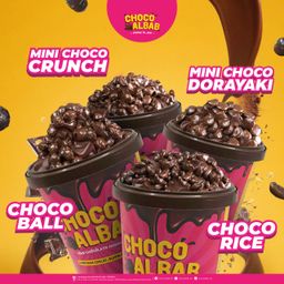 Choco Pink Tub 