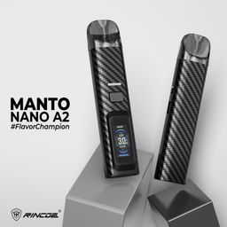 Manto Nano A2 - Black (Special Promo)  + ROKO Liquid 15ml