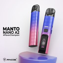 Manto Nano A2 - Dawn Blue (Special Promo) + ROKO Liquid 15ml