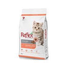 Reflex Dry Food with Chicken  Flaxseed  & Rice for Kittens