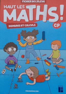 Haut les Maths, fichier de l’élève (Retz) - CP