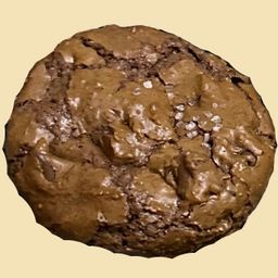 Dark Chocolate & Sea Salt Brookies