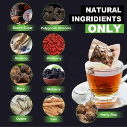 Male Stamina Tea - Half Dose 2packs