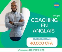Coaching en Anglais (Privé)