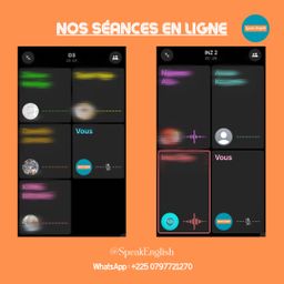 Coaching en Anglais (Privé)