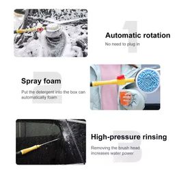 Car Wash Brush, Car Cleaning Kit,