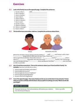 Livre Vocabulary in use Elementary