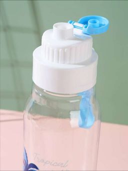 700ml Coconut tree pattern random water bottle