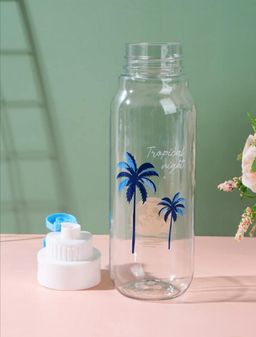 700ml Coconut tree pattern random water bottle