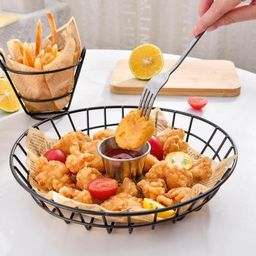 Fries Basket,french fries strainer/ holder 