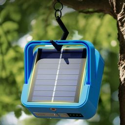 Lamp With Magnet Solar 