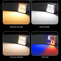 Lamp With Magnet Solar 