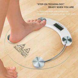 Glass Digital Weighing Scale