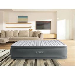 Intex double mattress with inbuilt pump 
