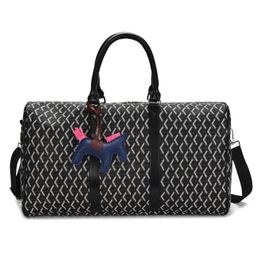 Horsin markata classy duffel bag.