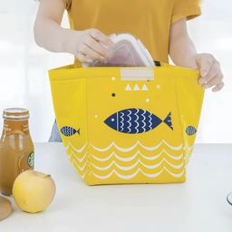 Waterproof Oxford Tote Lunch Bag