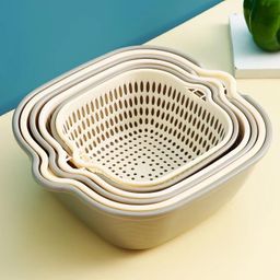 Multifunction 6pcs set drain basket