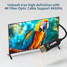 HDMI 4K Fiber Optic 2.0v Cable