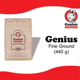 Genius_Coffee Powder
