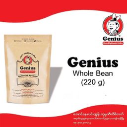 Genius_Coffee Powder
