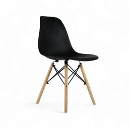 Silla Eames Clasica Negro