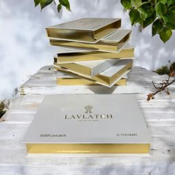 العلبة الفاخرة الصغيرة لـ بسبوسة الذهب