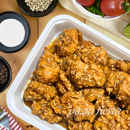 Honey Garlic Chicken