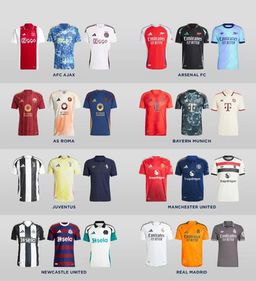 Global New Seasons Football/Soccer Kits