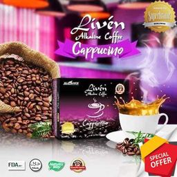 Liven Alkaline coffee