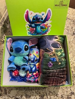 Surprise Gift Box - 💙 Stitch 