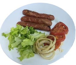 Chicken Sausage Meal