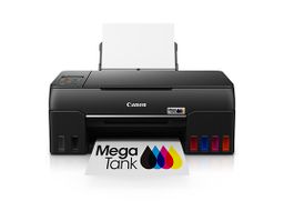 PIXMA G670/G570 Wireless All-In-One MegaTank for High Volume Quality Photo Printing