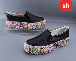 🅱️ Ladies Slip on Tekkie's 