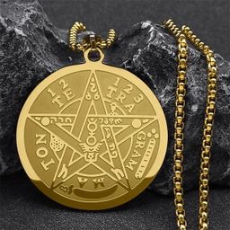 Tetragrammaton Chain ( Original handmade)