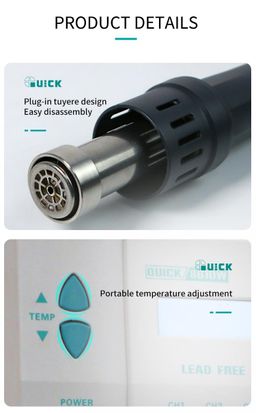 Quick 861DW Rework station