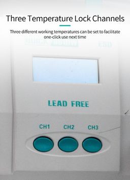 Quick 861DW Rework station