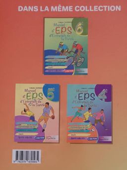 Manuel d'EPS et d'entretien de la sante - 3ieme (SuperNova)