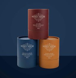 Honey House_Premium Honey Jar