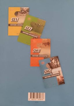 Histoire Geographie, Manuel CM2 (Collection Kosmos) - Les Classiques Ivoiriens