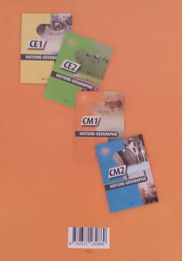 Histoire Geographie, Manuel CM1 (Collection Kosmos) - Les Classiques Ivoiriens