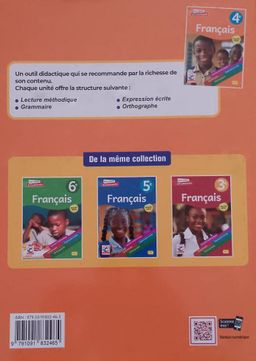 Français / Cahier d’habileté - 4ieme (JD Editions)